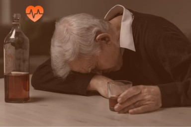 Лечение алкоголизма у пожилых людей в Калге