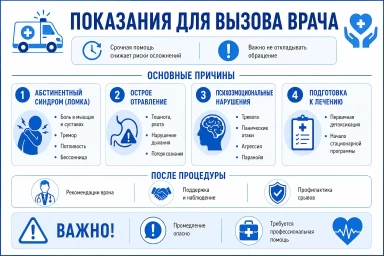 Капельница от наркотиков на дому в Калге