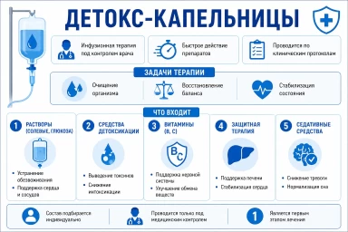Капельница от наркотиков на дому в Калге