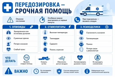 Помощь при передозировке в Калге