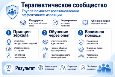 Терапевтическое сообщество в Калге