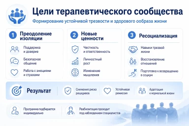 Терапевтическое сообщество в Калге