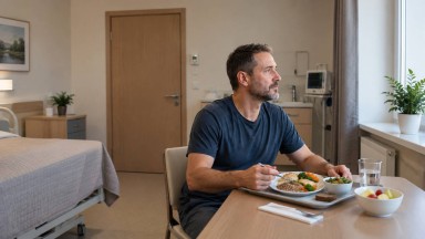 Госпитализация в Калге