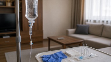 Капельница при алкогольной интоксикации в Калге