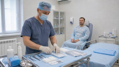 Вшивание торпеды от алкоголизма в Калге