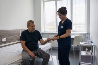 Лечение алкоголизма в стационаре в Калге