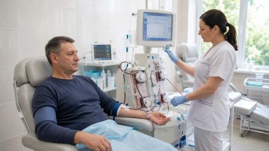 Детоксикация от алкоголя в Калге
